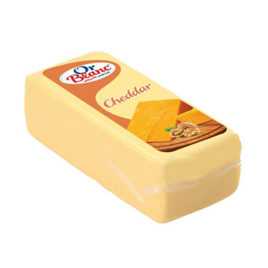 Fromage cheddar block