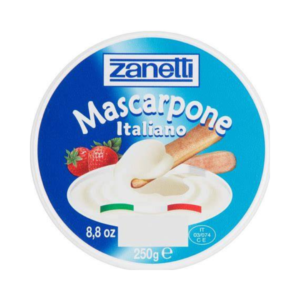 Mascarpone zanetti 250g