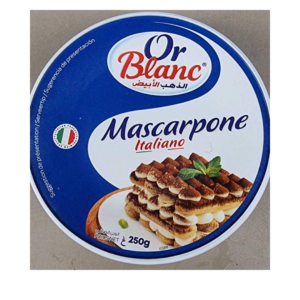 Masscarpone or blon 250g