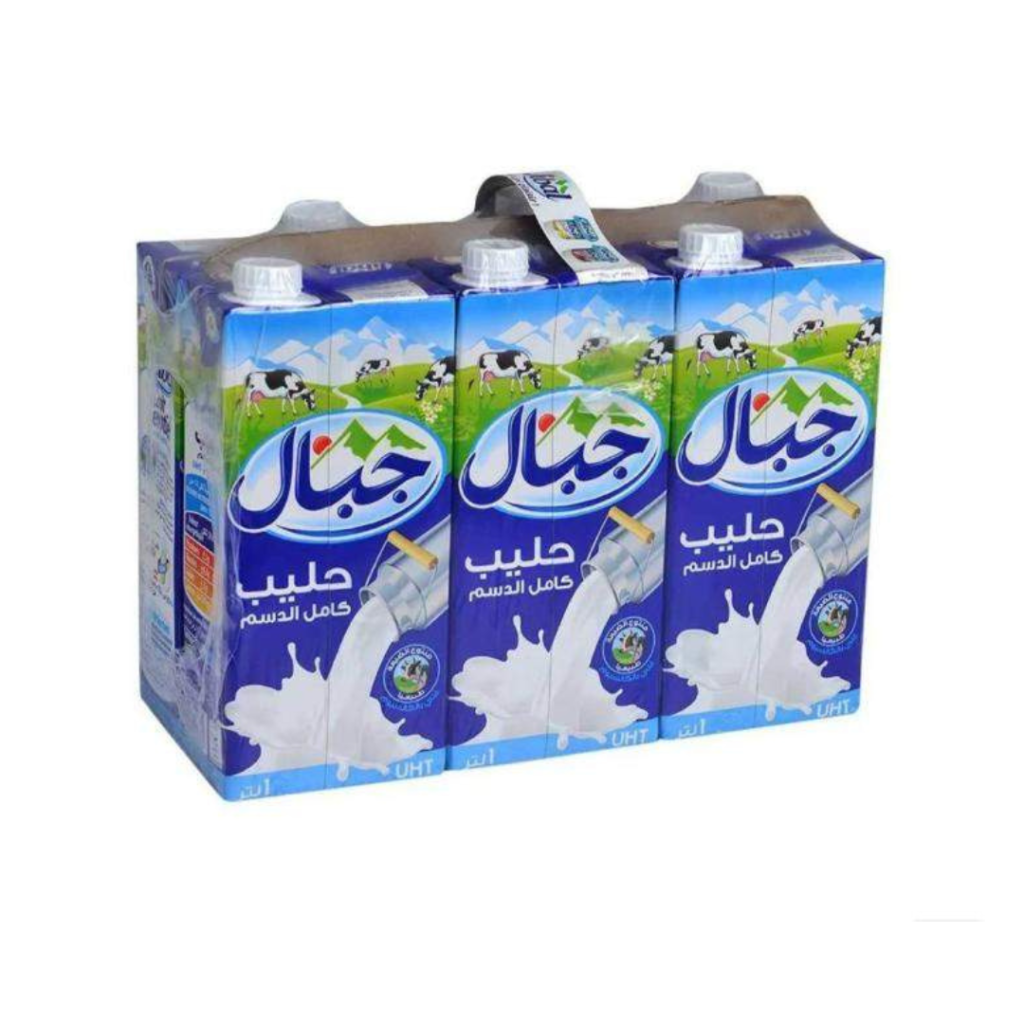 Lait jibal 1l ×6