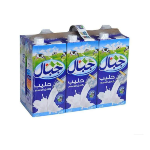 Lait jibal 1l ×6
