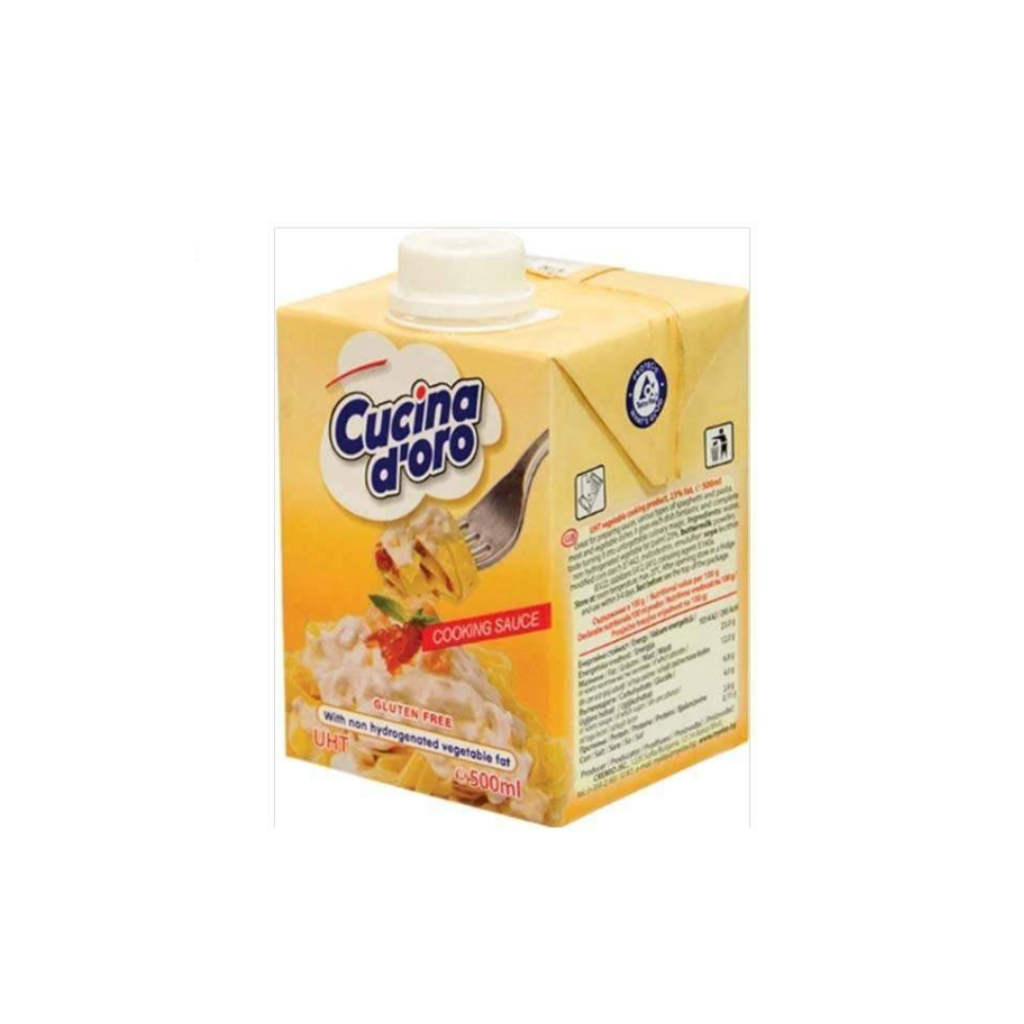 Crème cousina d'oro 500ml