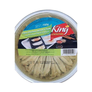 Filets d'anchois 750g
