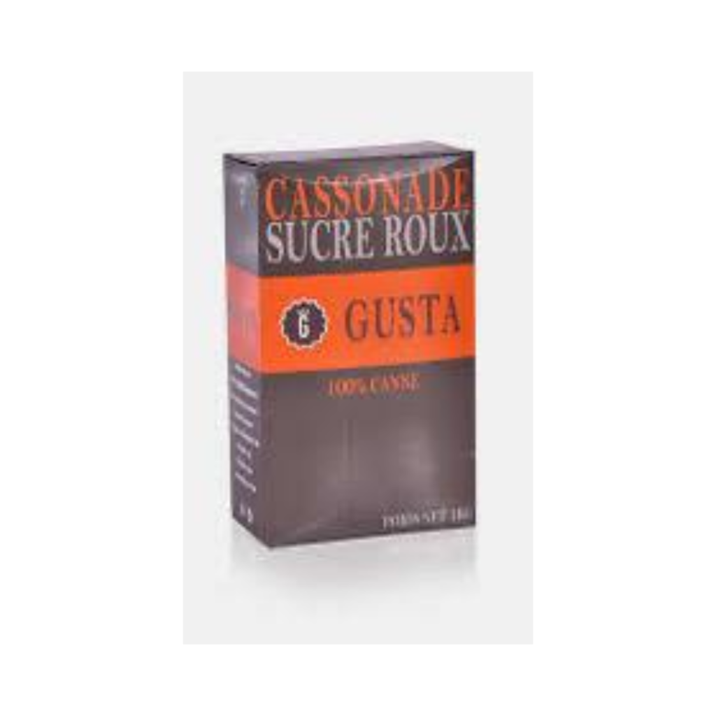 CASSONADE SUCRE ROUX GUSTA