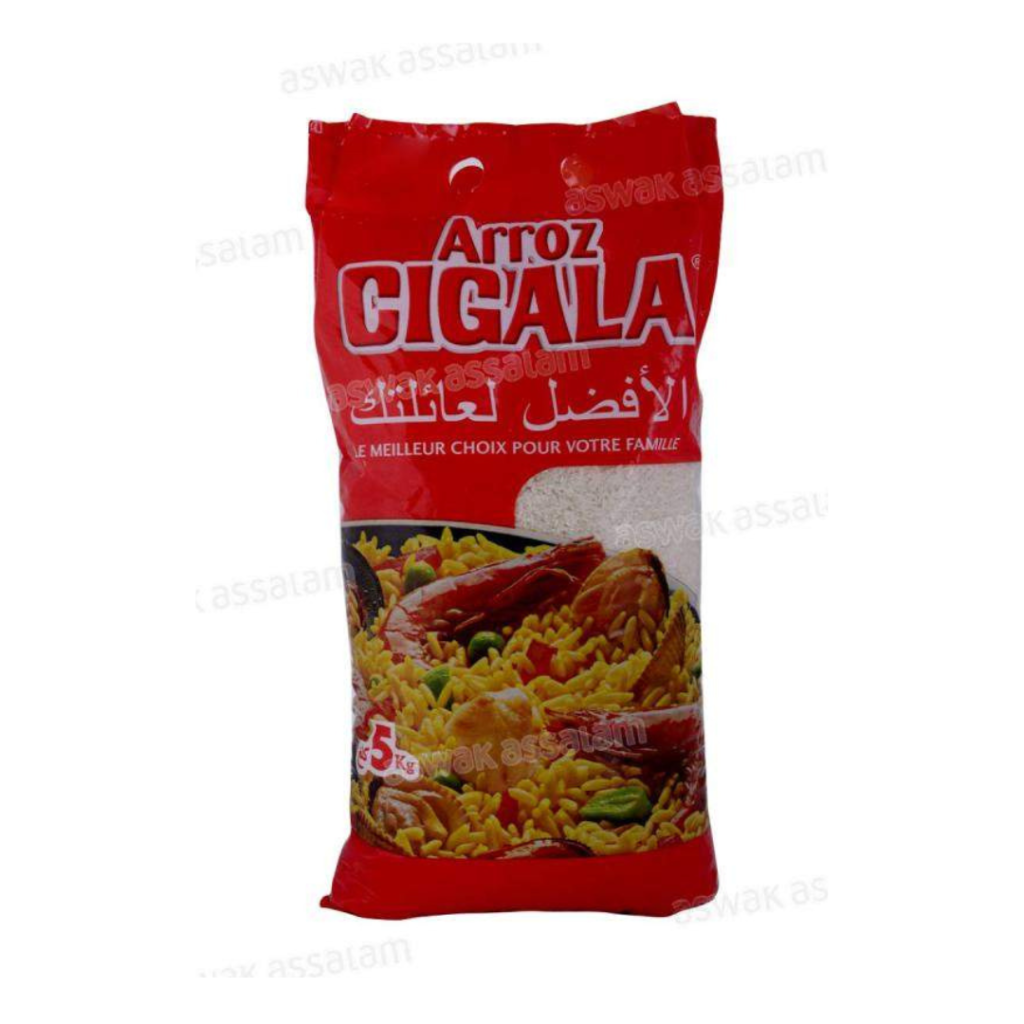 Riz cigala rouge 5kg