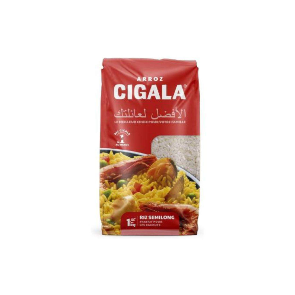 Riz cigala rouge 1kg