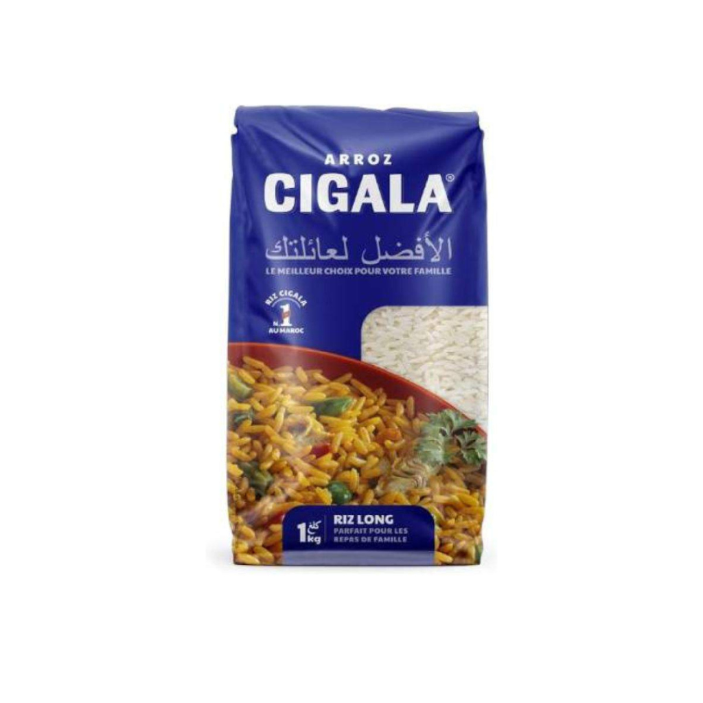 Riz cigala bleu 1kg