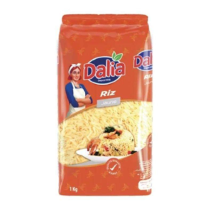 Riz dalia 5kg jaune