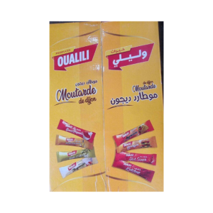 MOUTARDE SACHET OUALIL 220 P