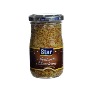 Moutarde aloncien star 190g