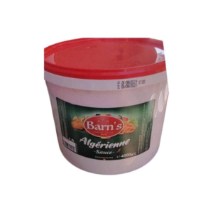 Souce bams algérienne 4.500g