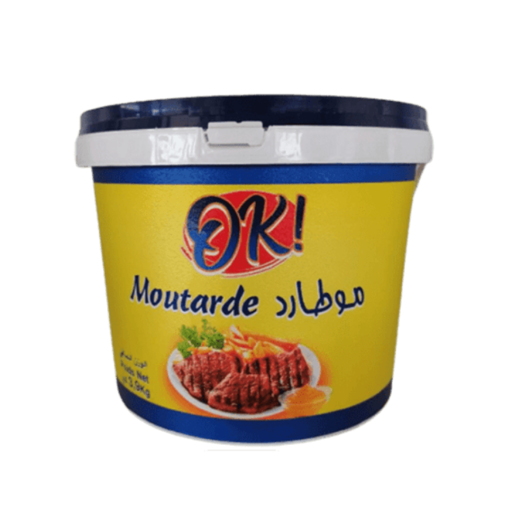 MOUTARDE OK 3.900KG