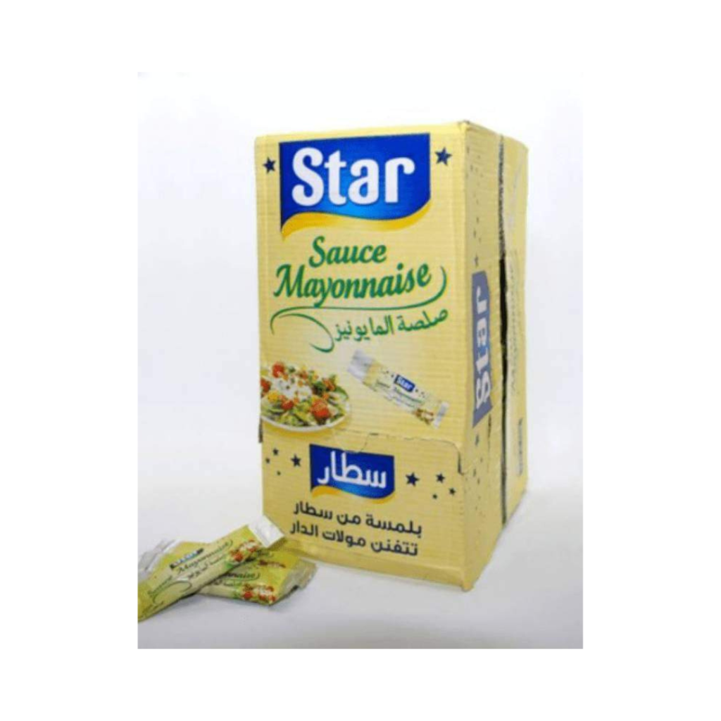 Mayonnaise star sachet