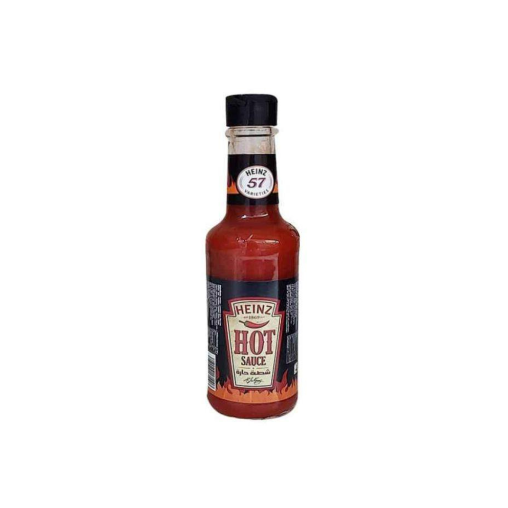 Hot sauce heinz 165 g