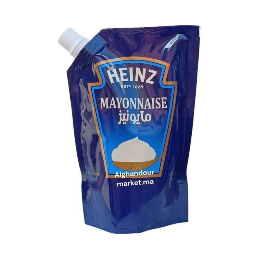 Mayonnaise squeasy heinz 285 g