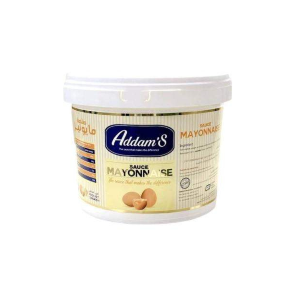 Mayonnais addams 3.800g