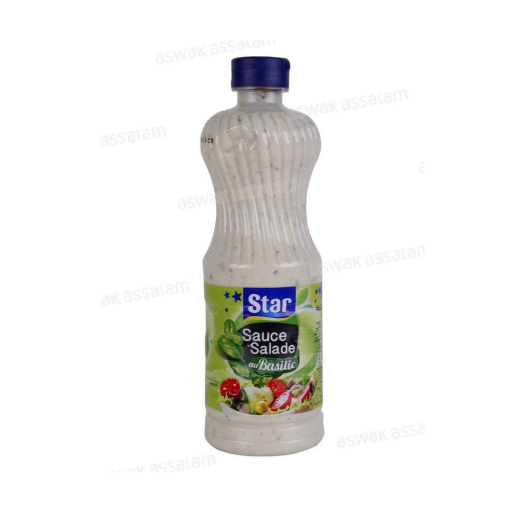 Sauce salade basilic star