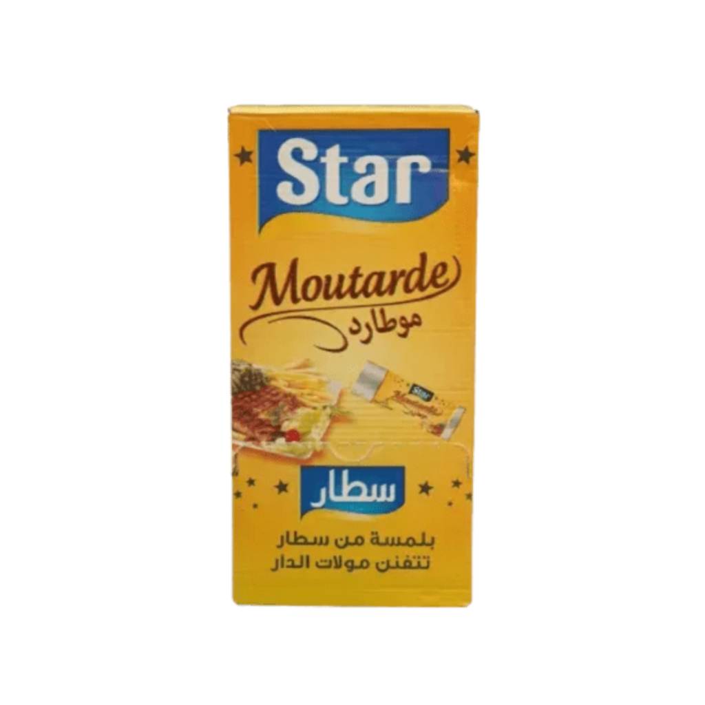 Moutarde sachet star