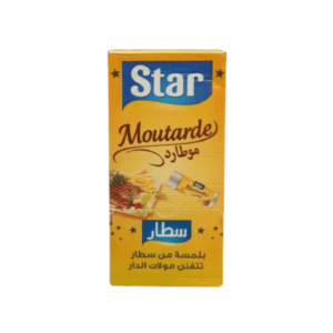 Moutarde sachet star