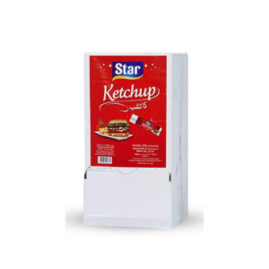 Ketchup sachet star 220
