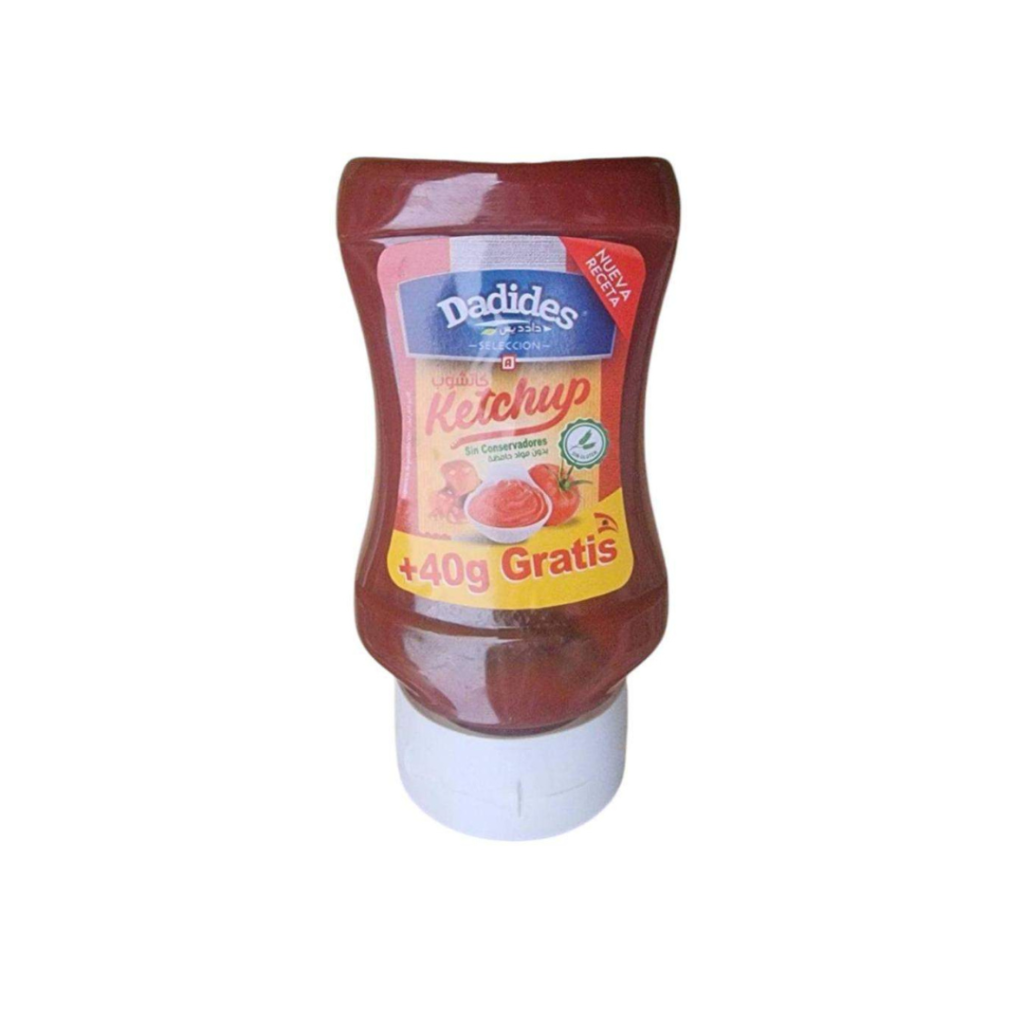 Ketchup dadides 340g