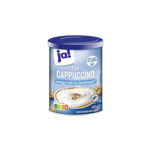 Cappuccino light ja 200g