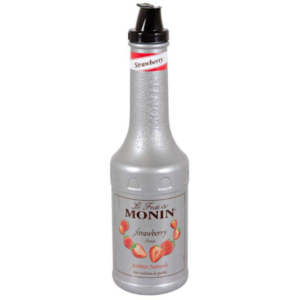 Le fruit de strawberry Monin 1l