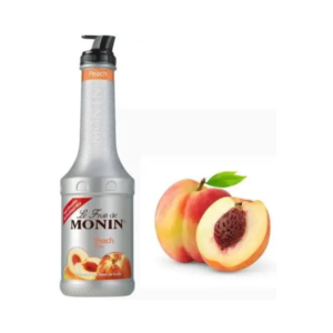 Le fruit Monin pèche 1l