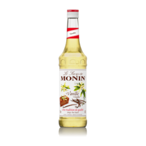 Sirop Monin vanille 70 cl