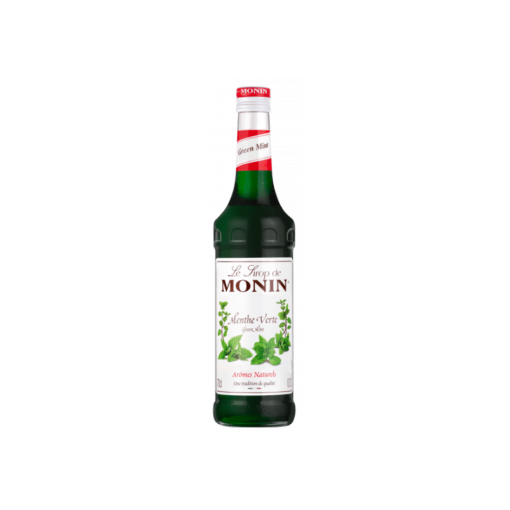 Monin green Mint 70cl