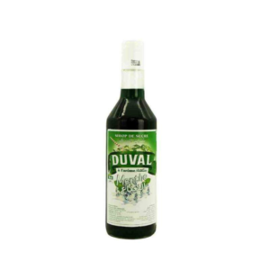 Sirop Duval vert