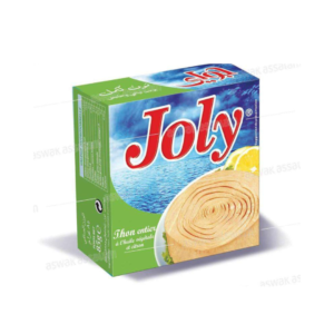Thon joly a huile végétale et citron 85g
