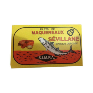 Filet de maquereaux sévillane 125g