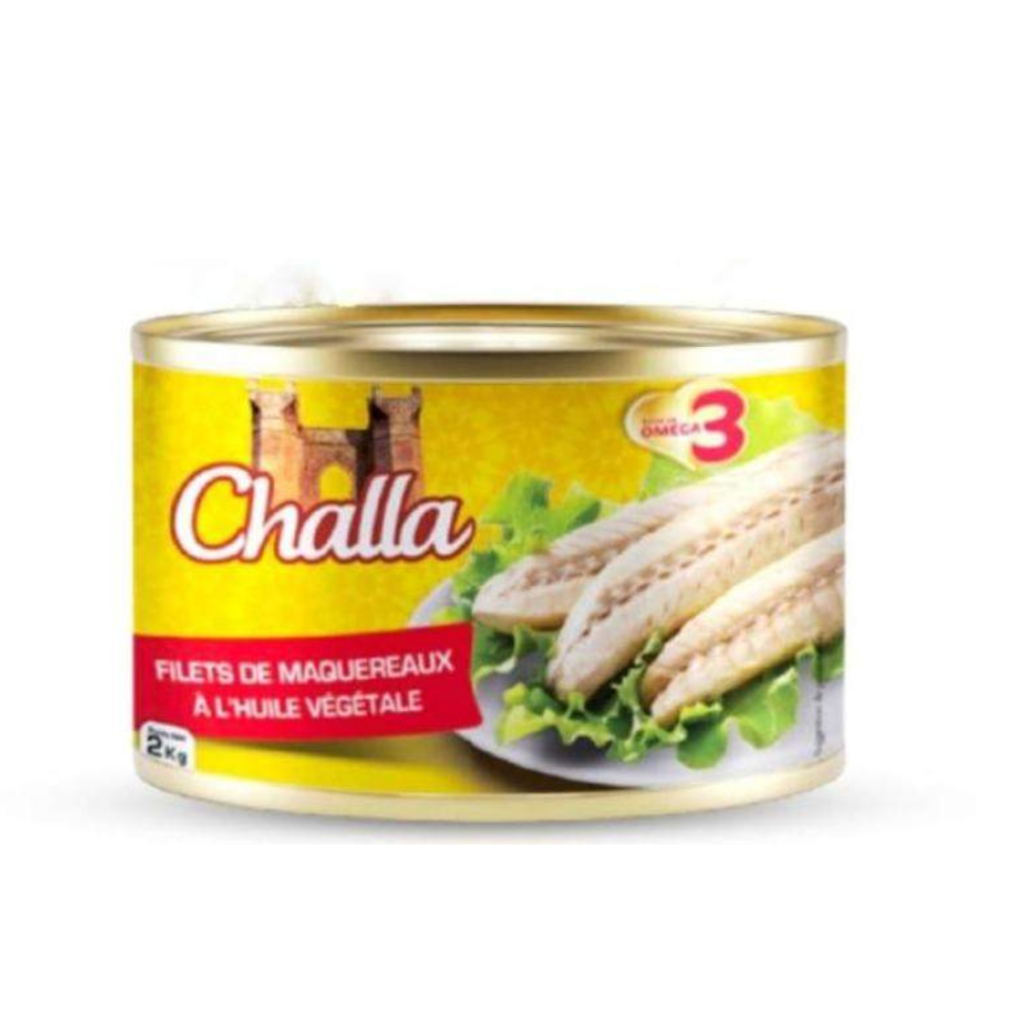 Filets de maquereaux challa 2kg