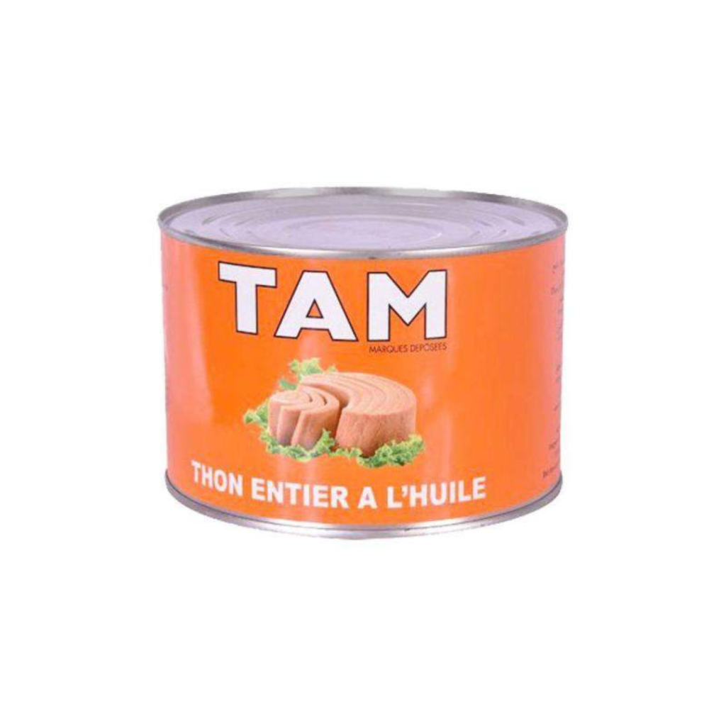 Thon entier Tam 500gr