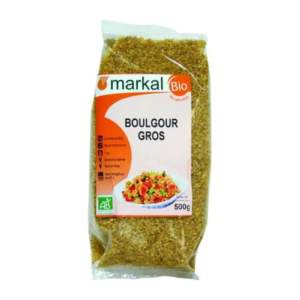 BOULGOUR GROS 500 G MARKAL VENTE PRODUIT