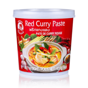 CURRY ROUGE THAIAND COOK BRAND 400G VENTE ACHAT PRODUIT RED CURRY PASTE