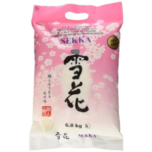 RIZ SEKKA 6,8 KG VENTE RIZ PRODUIT ASIATIQUE POUR SOUCHI