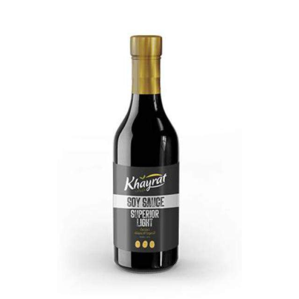 Sauce soja supérieur light 150ml khayrat VENTE PRODUIT