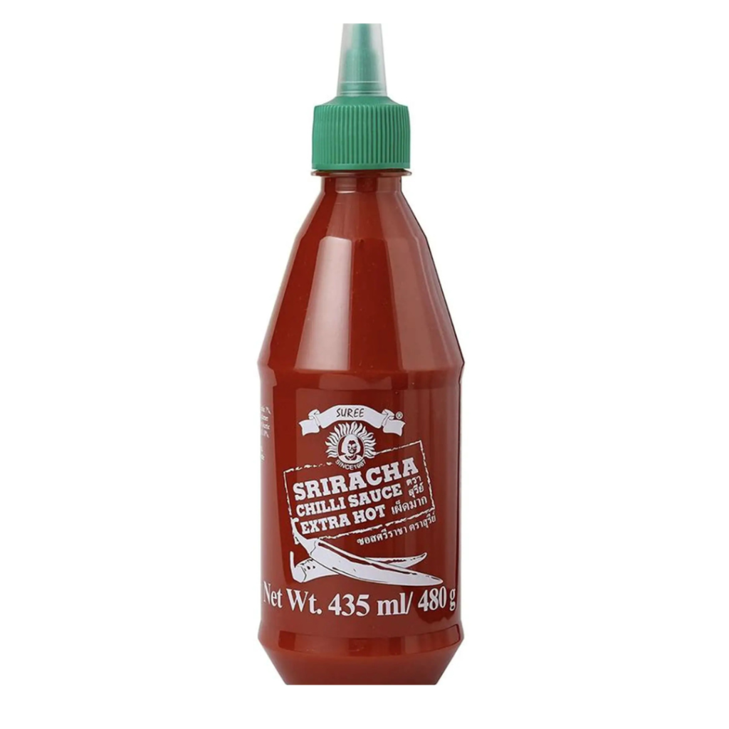 Sriracha hot 480ml VENTE PRODUIT ASIATIQUE